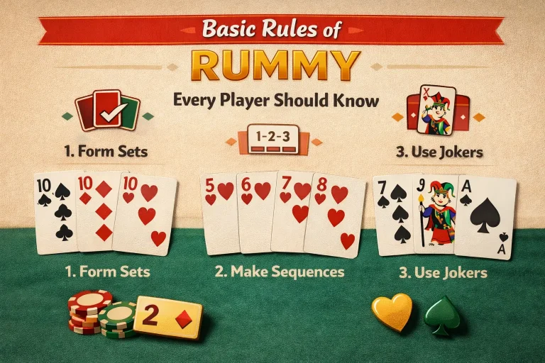 Basic Rules of Rummy Every Player Should Know