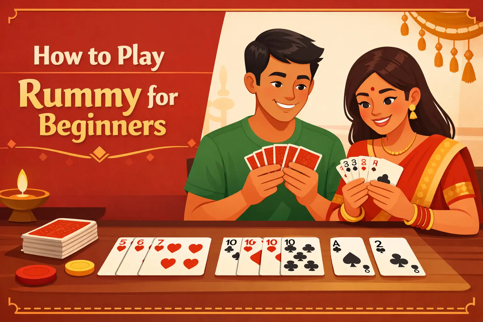how-to-play-rummy-beginner