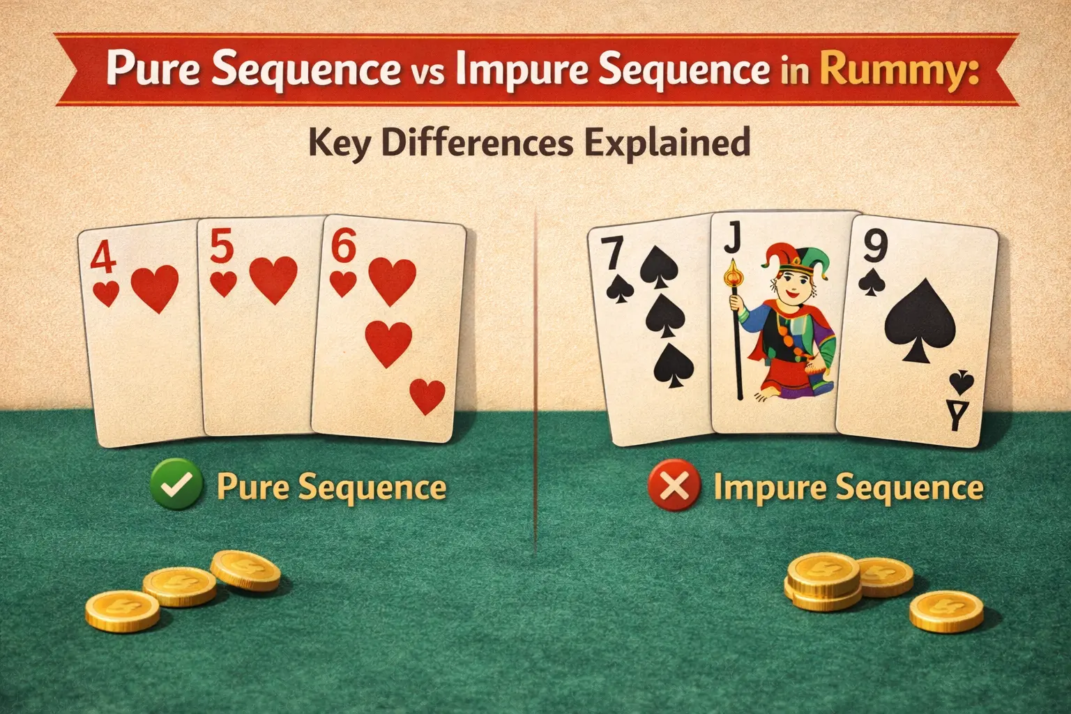 pure sequencfe vs impure sequence