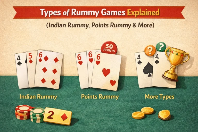 types of rummy games
